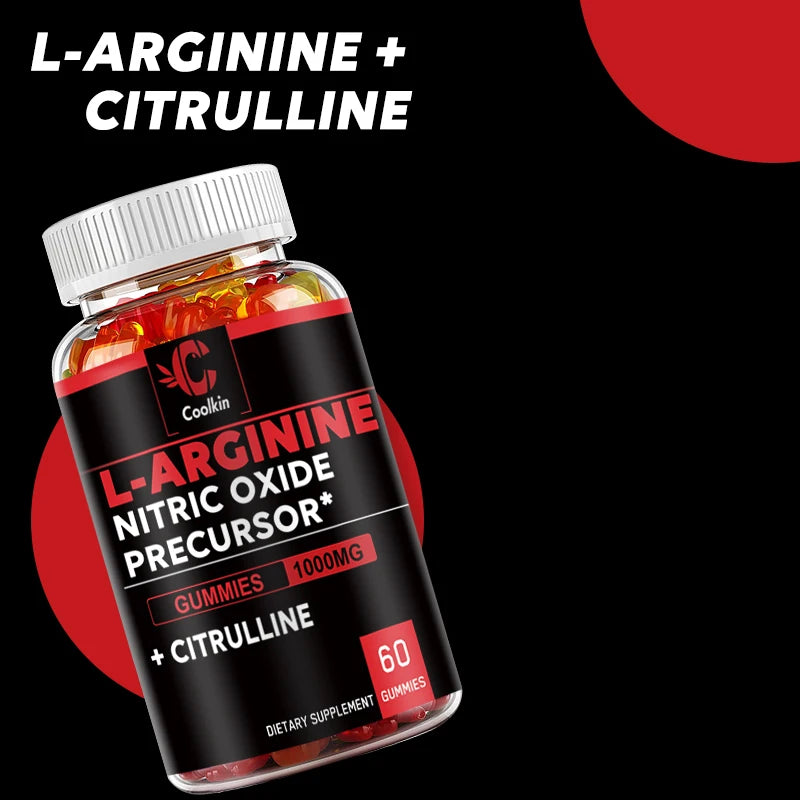 L-Arginine, Energy, Strength, Endurance Support