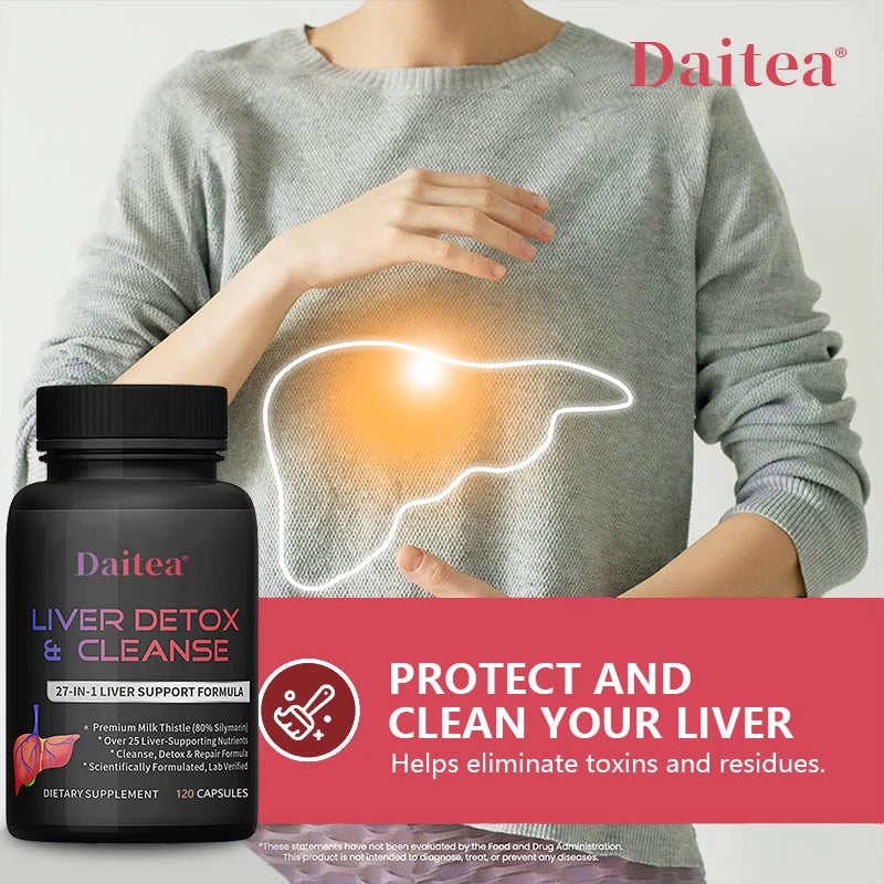 Liver Support Supplement, Detoxes, Cleanses