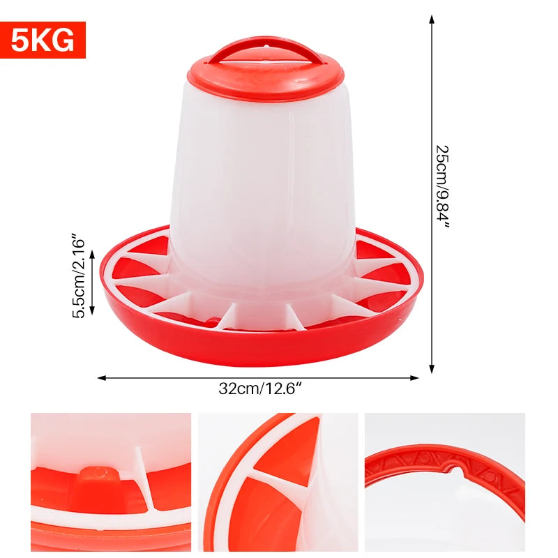 Automatic Chicken Feeder Bucket