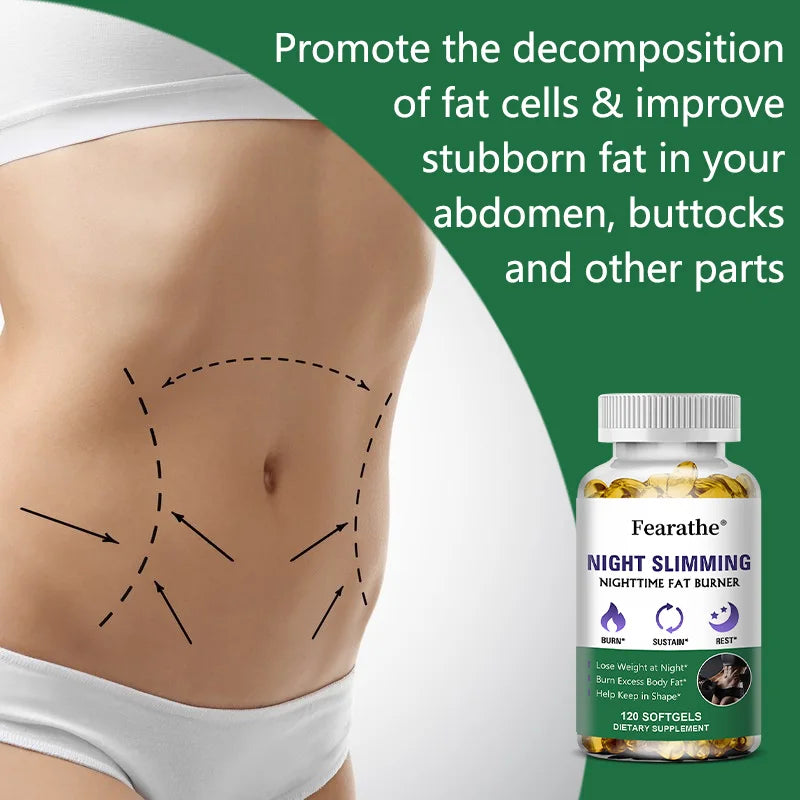 Night Fat Burning, Sleep and Weight Management