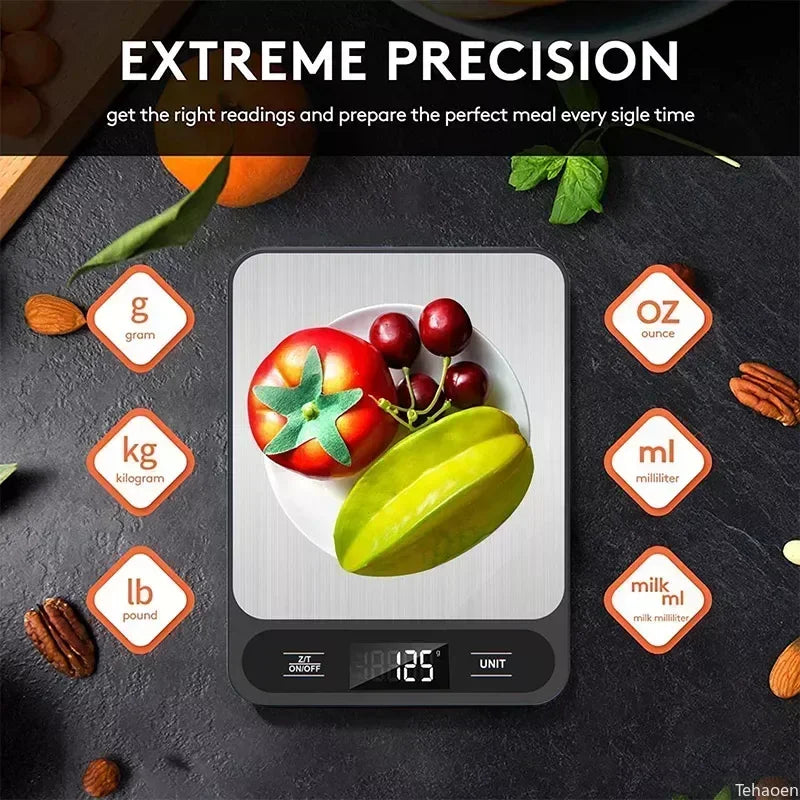 Digital Kitchen Scale, Waterproof