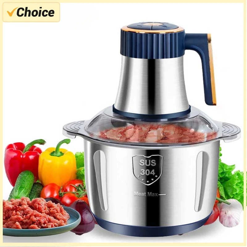 Meat Grinder/Food Slicer/Dough Mixer