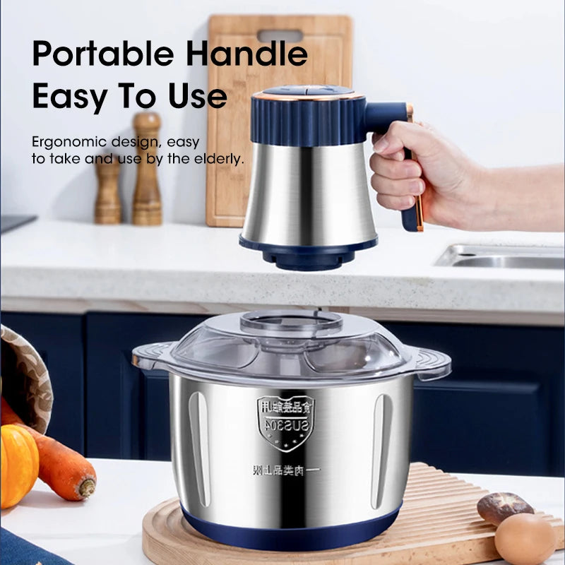 Meat Grinder/Food Slicer/Dough Mixer