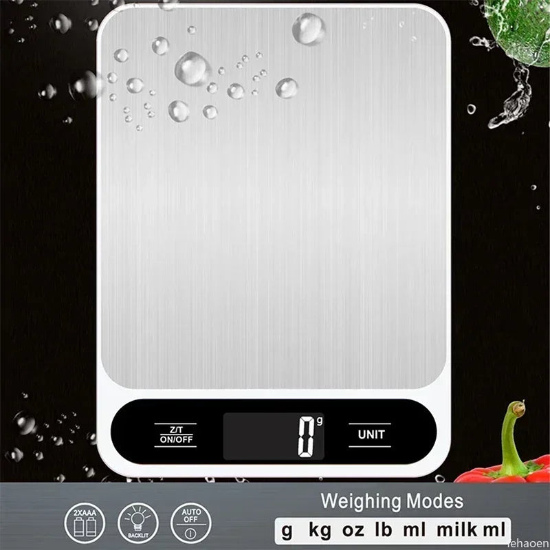 Digital Kitchen Scale, Waterproof