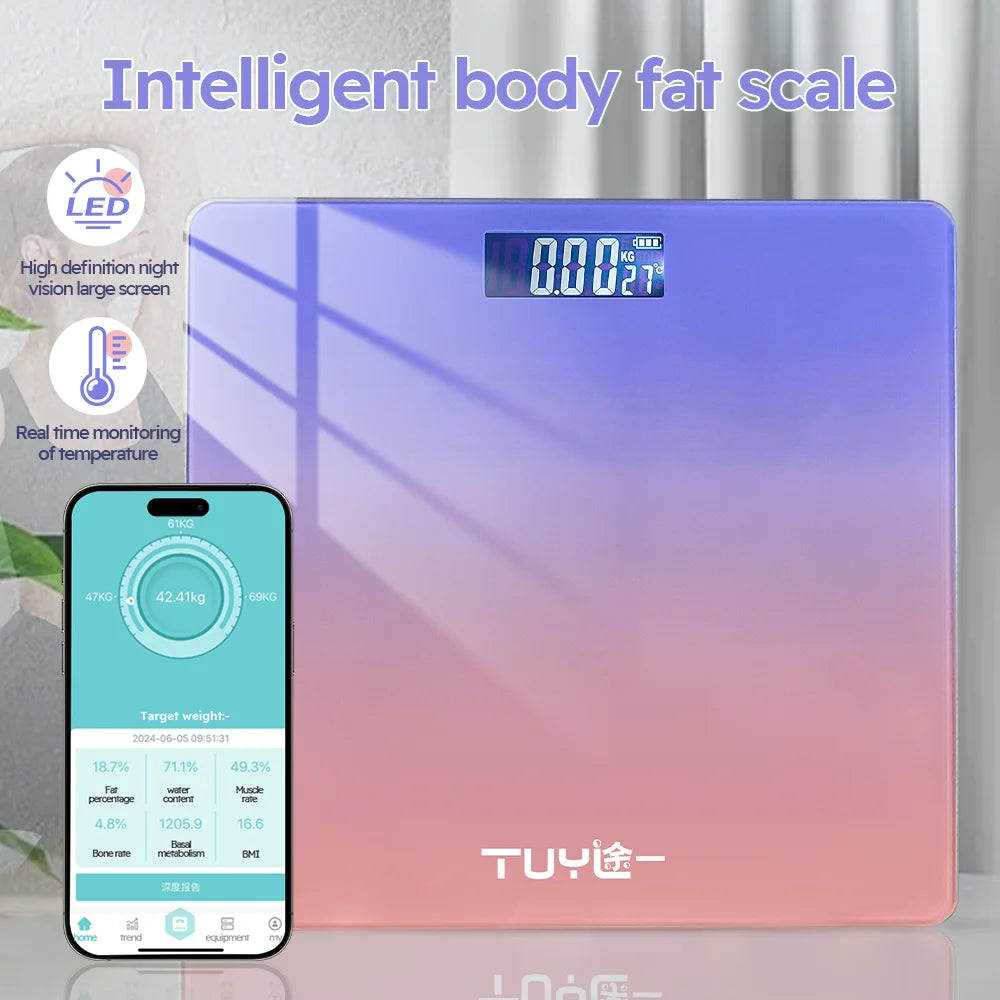 Bathroom Scale, Body Fat Scale