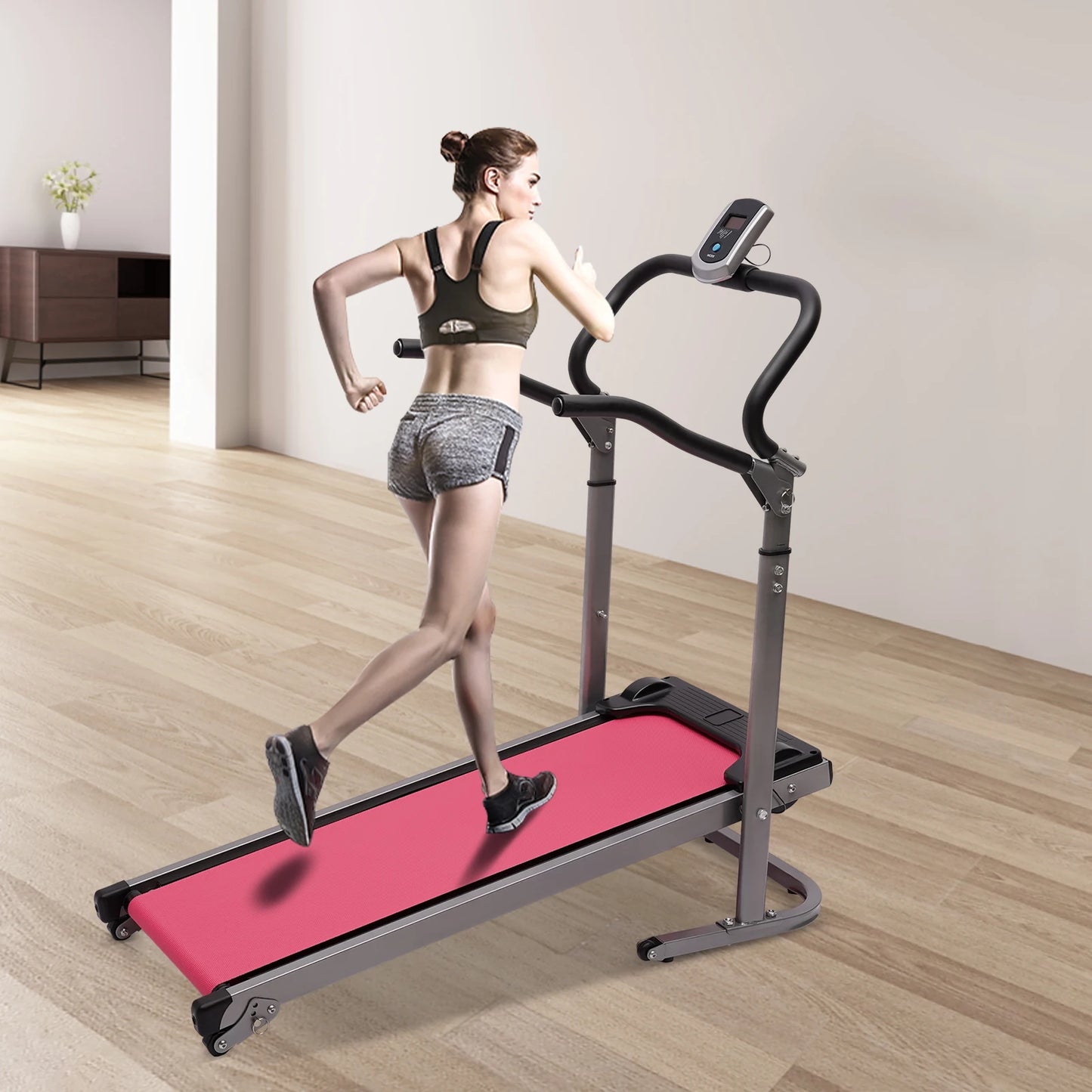 264 Lb. Cap. Foldable Non-Electric Treadmill