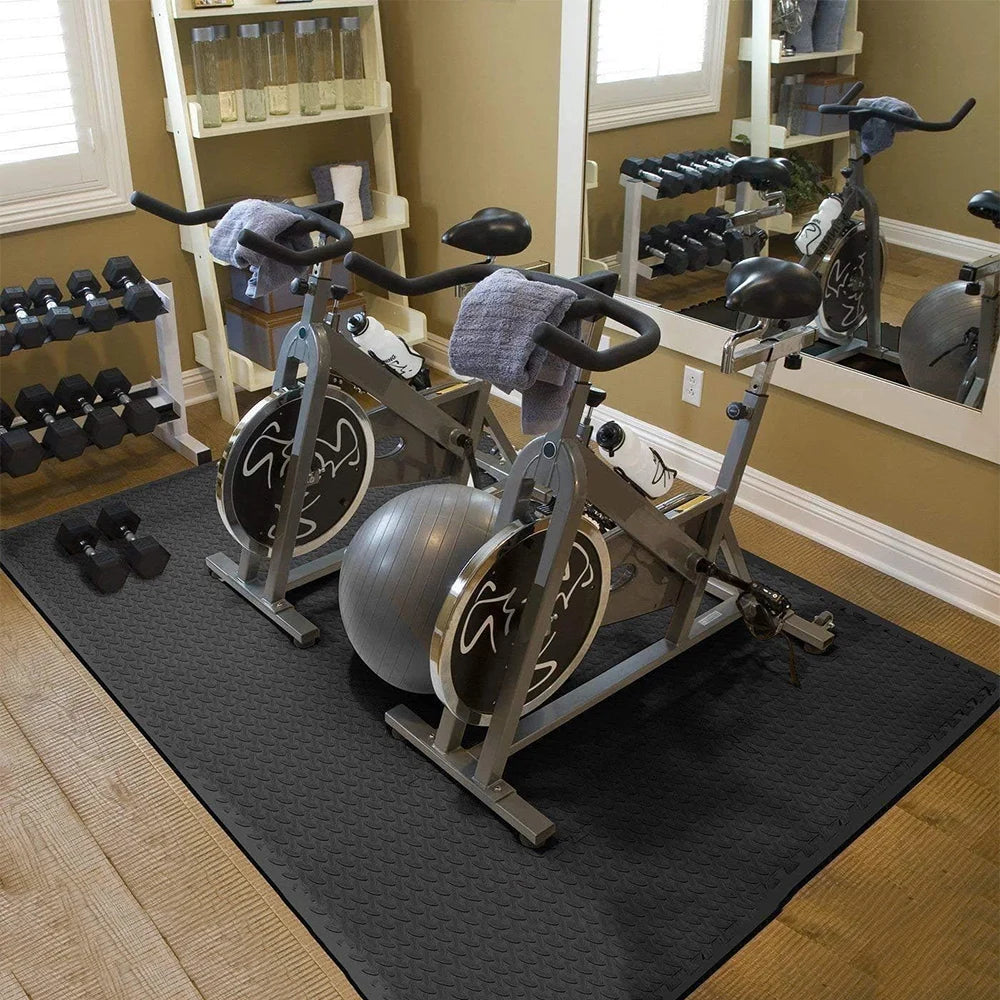 Interlocking Foam Tiles, Yoga, Gym Equipment