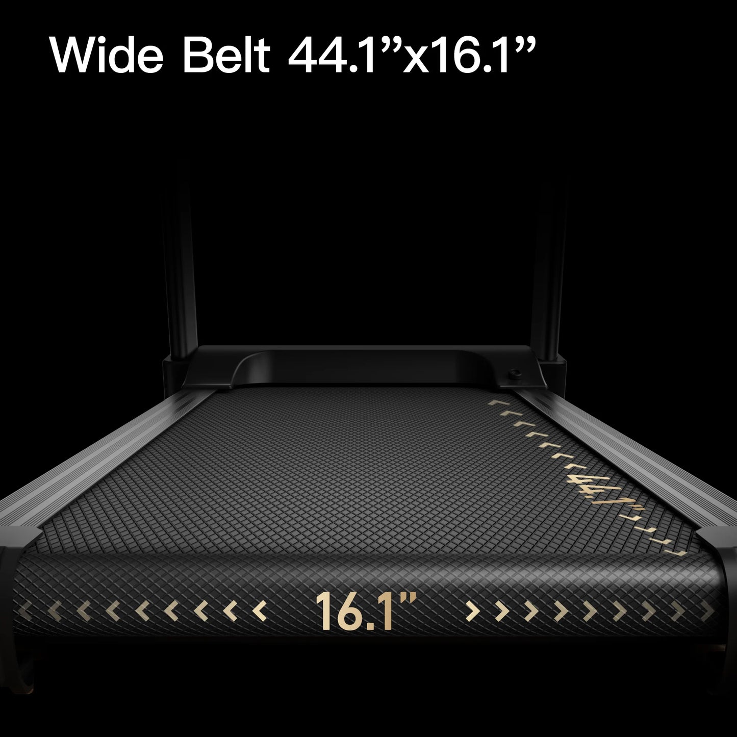 Folding Treadmill with Pulse Sensors, 3.0 HP, 300 Lb. Capacity