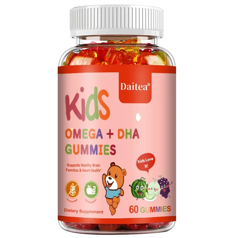 Children's OMEGA+DHA Gummies - Brain Support