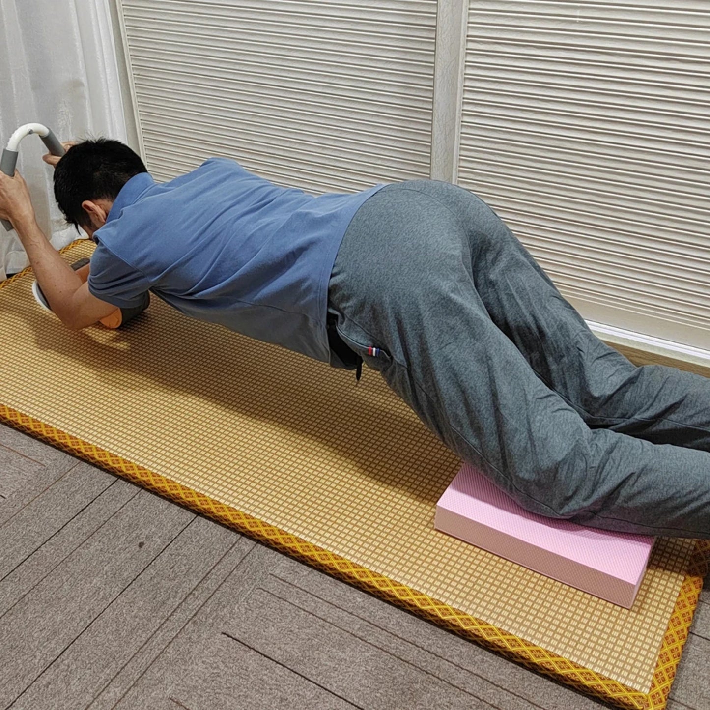Yoga Fitness Pad, Pilates