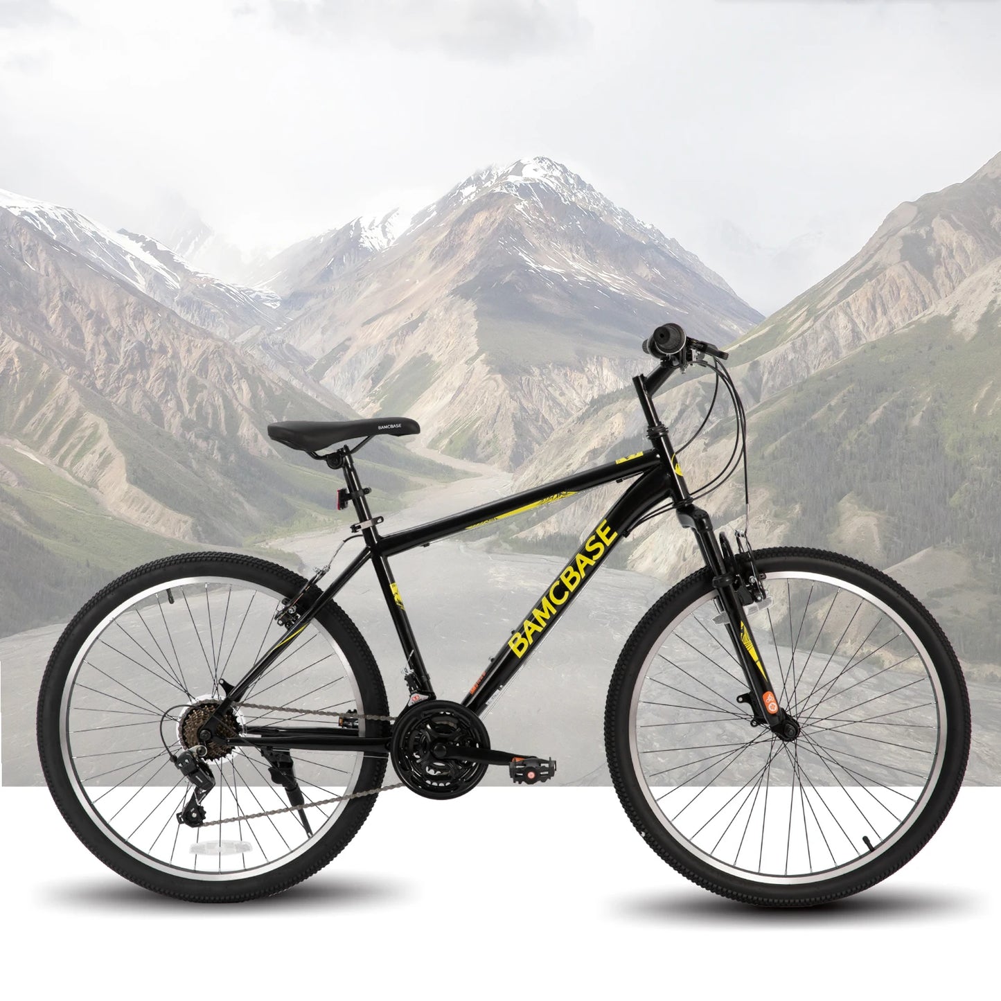 26, 27.5, or 29 Inch 21-Speed Mountain Bike for men or women