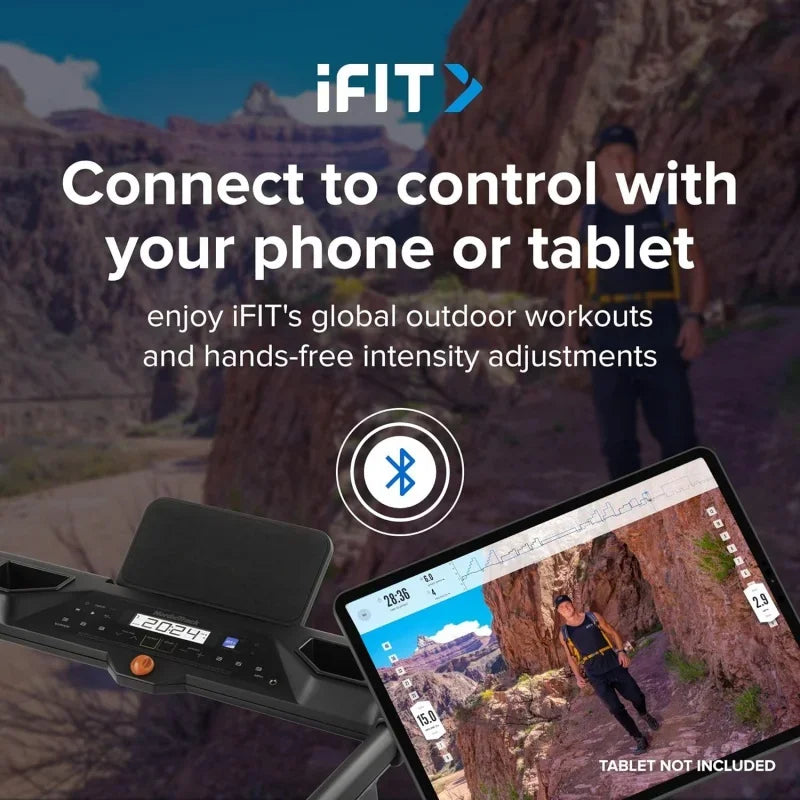 300 Lb. Cap. NordicTrack T Series Treadmills, Bluetooth Enabled, 3 Models