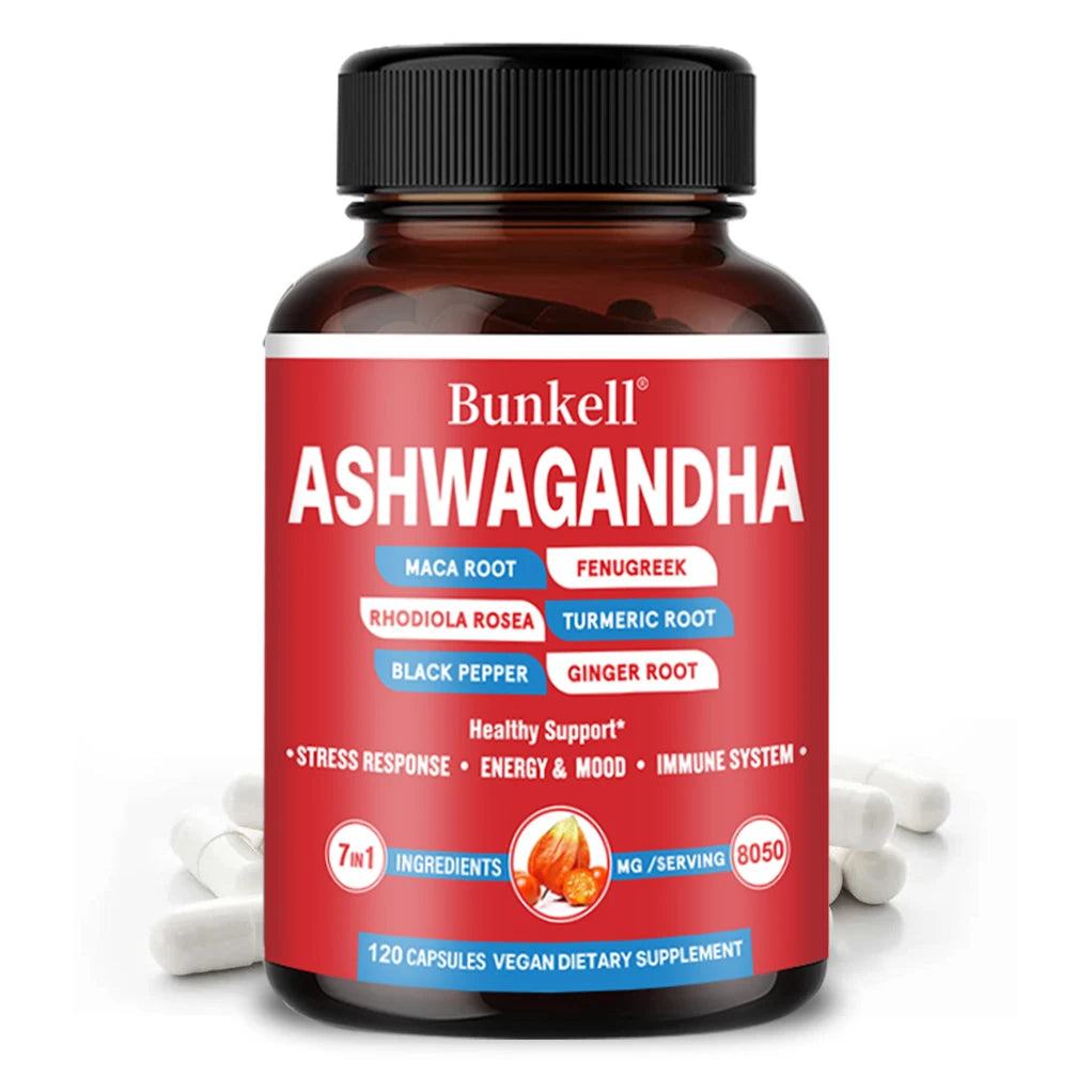 Ashwagandha, Men's Energy Supplement, Stamina, Vitality