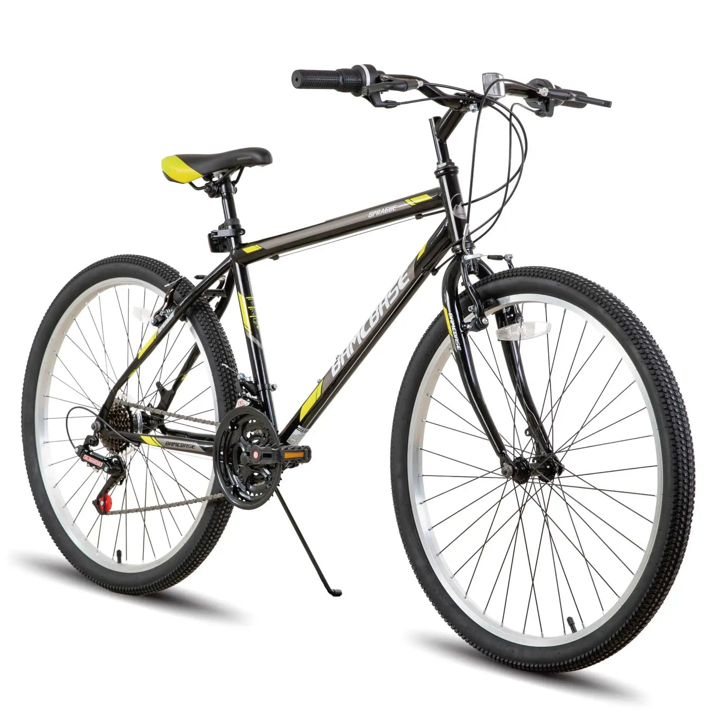 24 " or 26" 21-Speed Mountain Bike for Men or Women