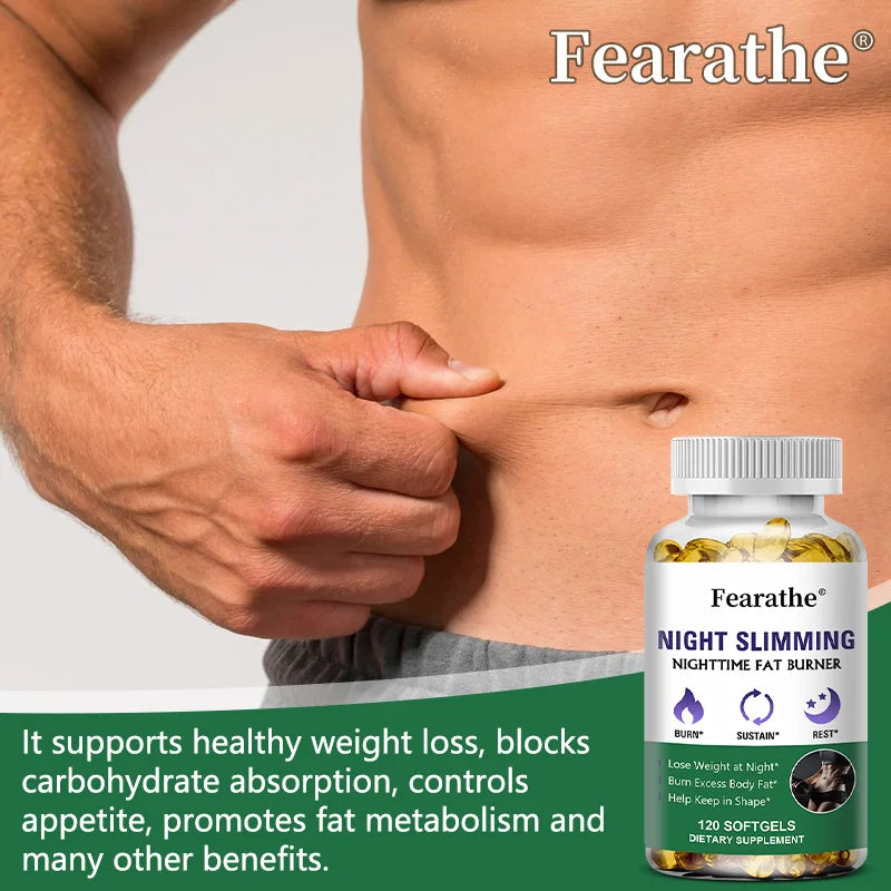 Night Fat Burning, Sleep and Weight Management