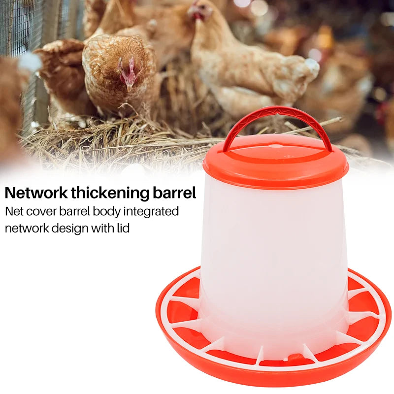 Automatic Chicken Feeder Bucket