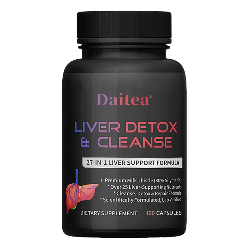 Liver Support Supplement, Detoxes, Cleanses