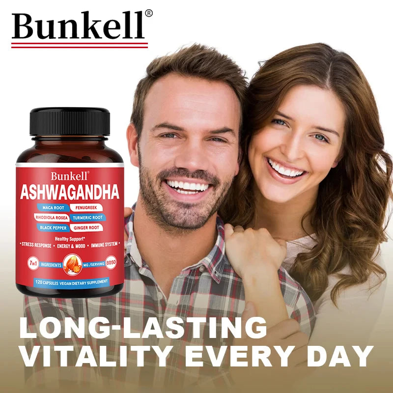 Ashwagandha, Men's Energy Supplement, Stamina, Vitality