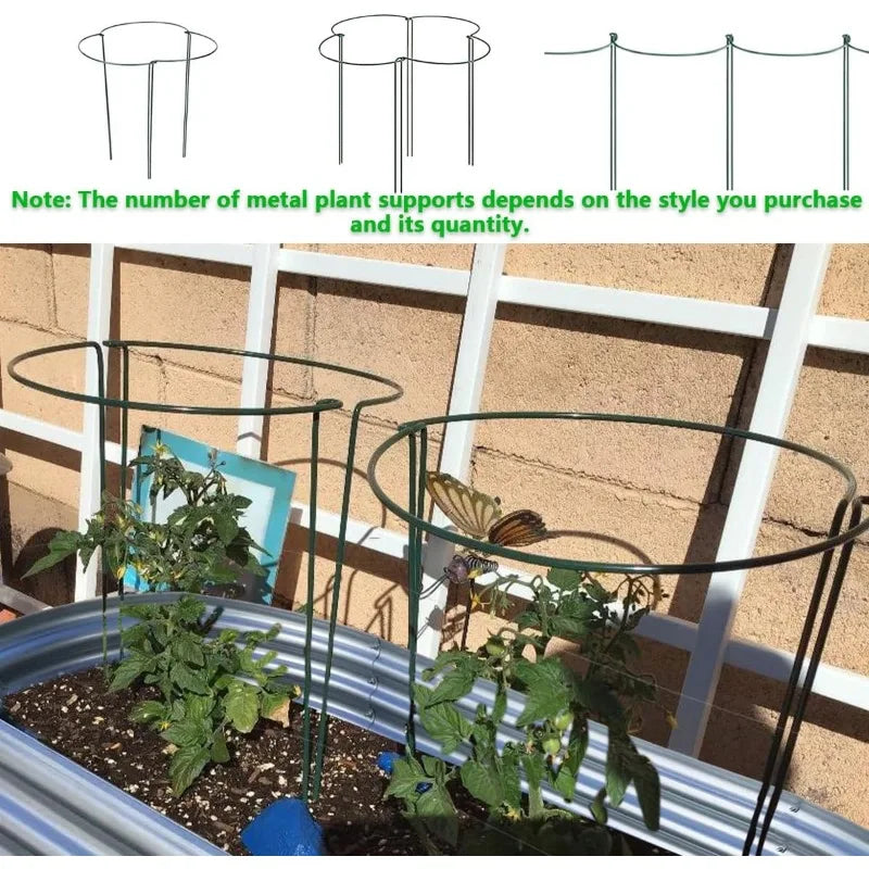 4x2x1 Ft. Galvanized Raised Garden Bed, with Metal Plant Stakes