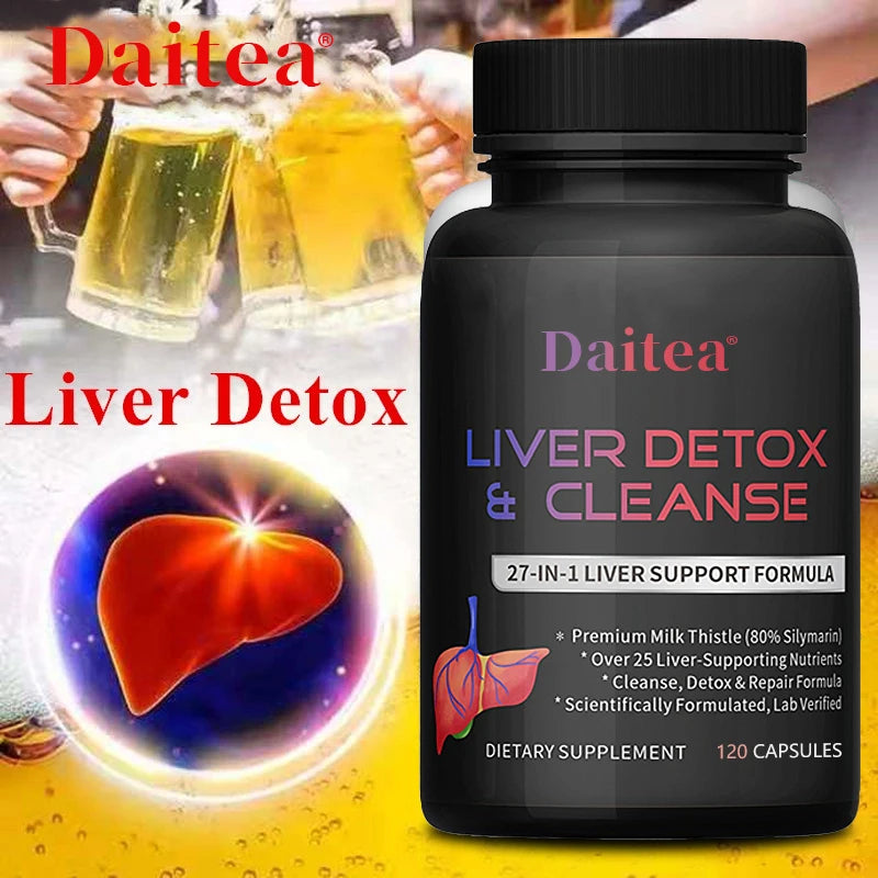 Liver Support Supplement, Detoxes, Cleanses