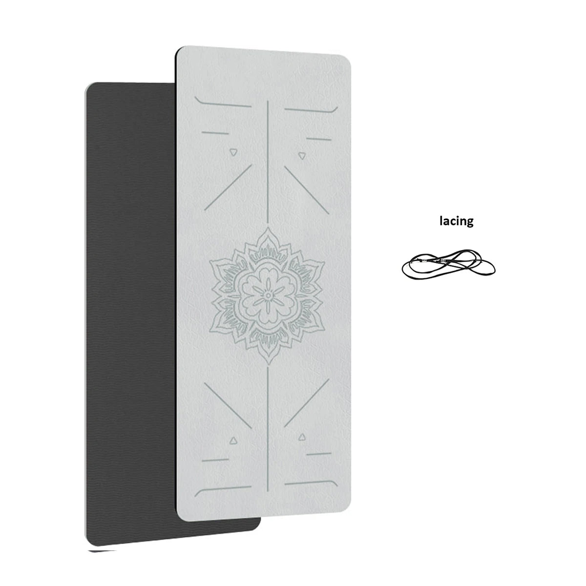 Yoga Mat, Non-Slip, 4 Colors