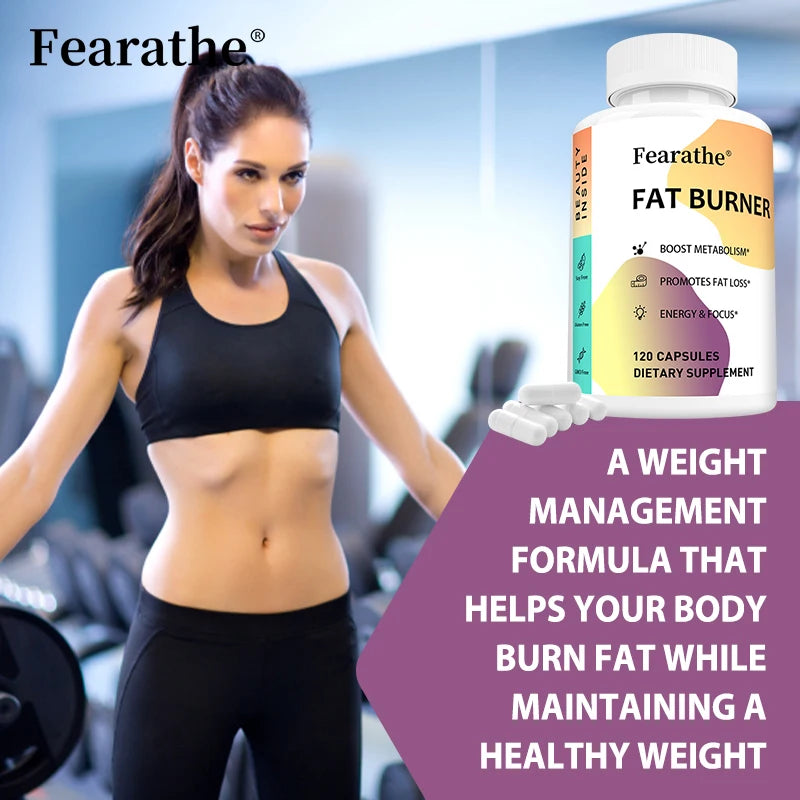 Fat Burning Capsules, Control Appetite, Promote Metabolism