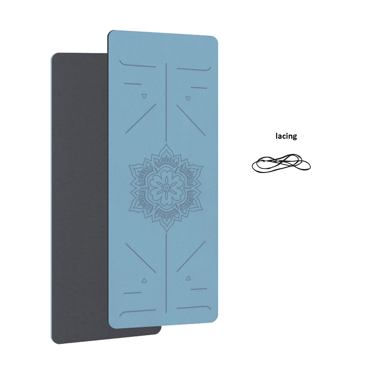 Yoga Mat, Non-Slip, 4 Colors
