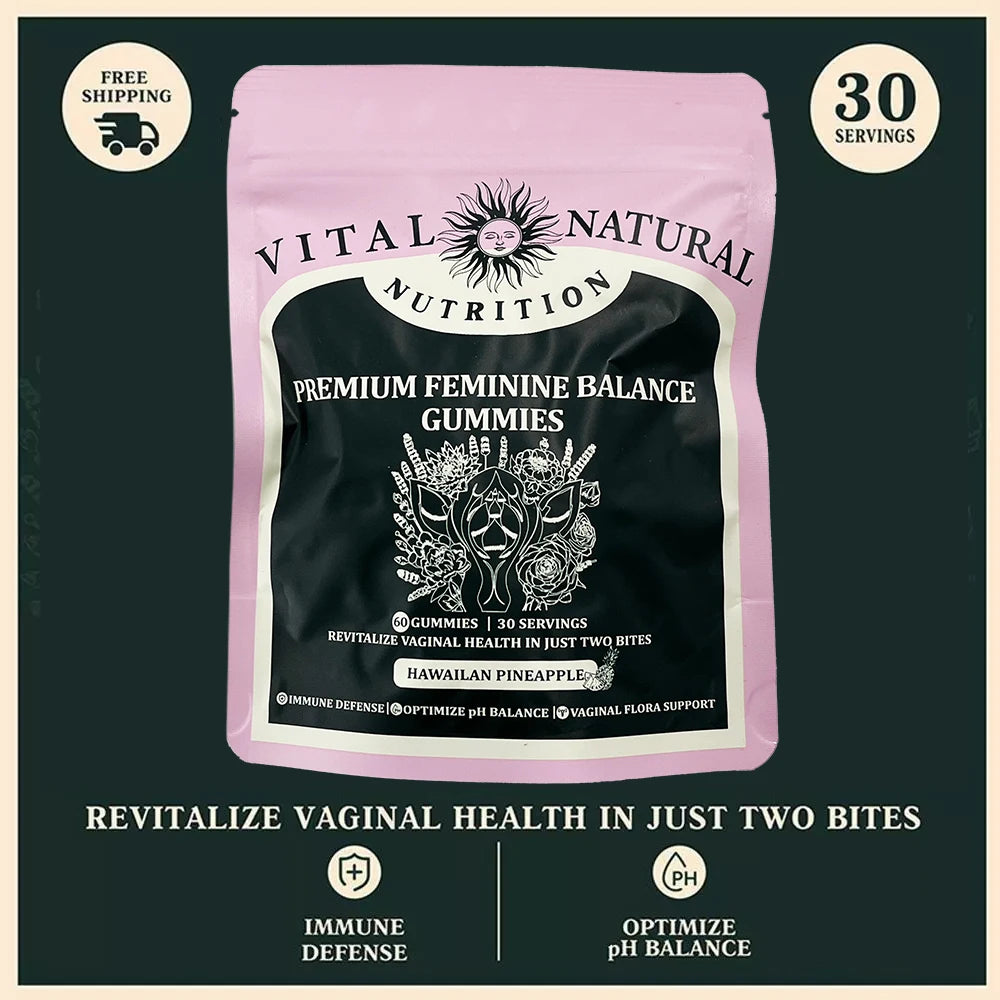 Feminine Balance Gummies For Vaginal Health