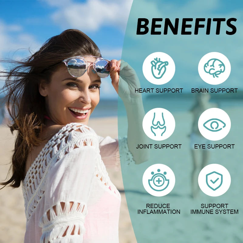 3600mg Triple Strength Omega 3 Fish Oil