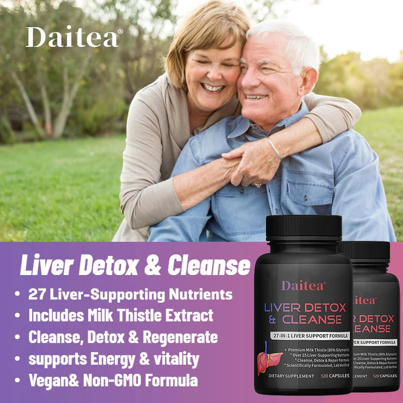 Liver Support Supplement, Detoxes, Cleanses