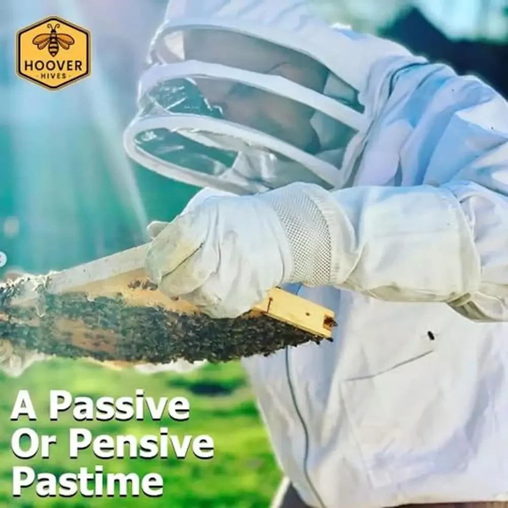 Wooden Beehive Kit, 8 Frames