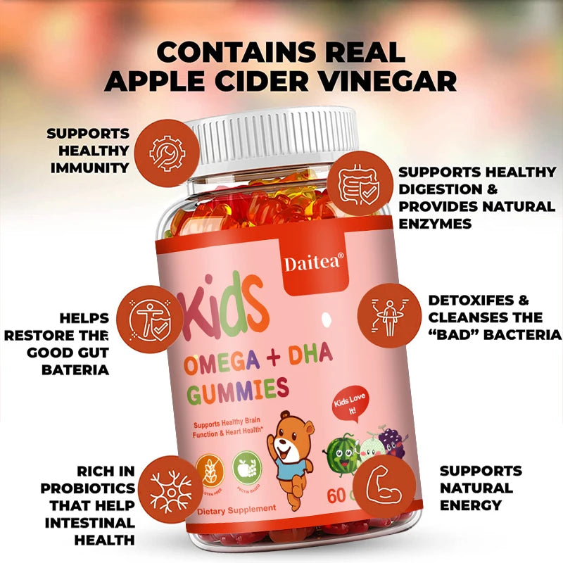 Children's OMEGA+DHA Gummies - Brain Support