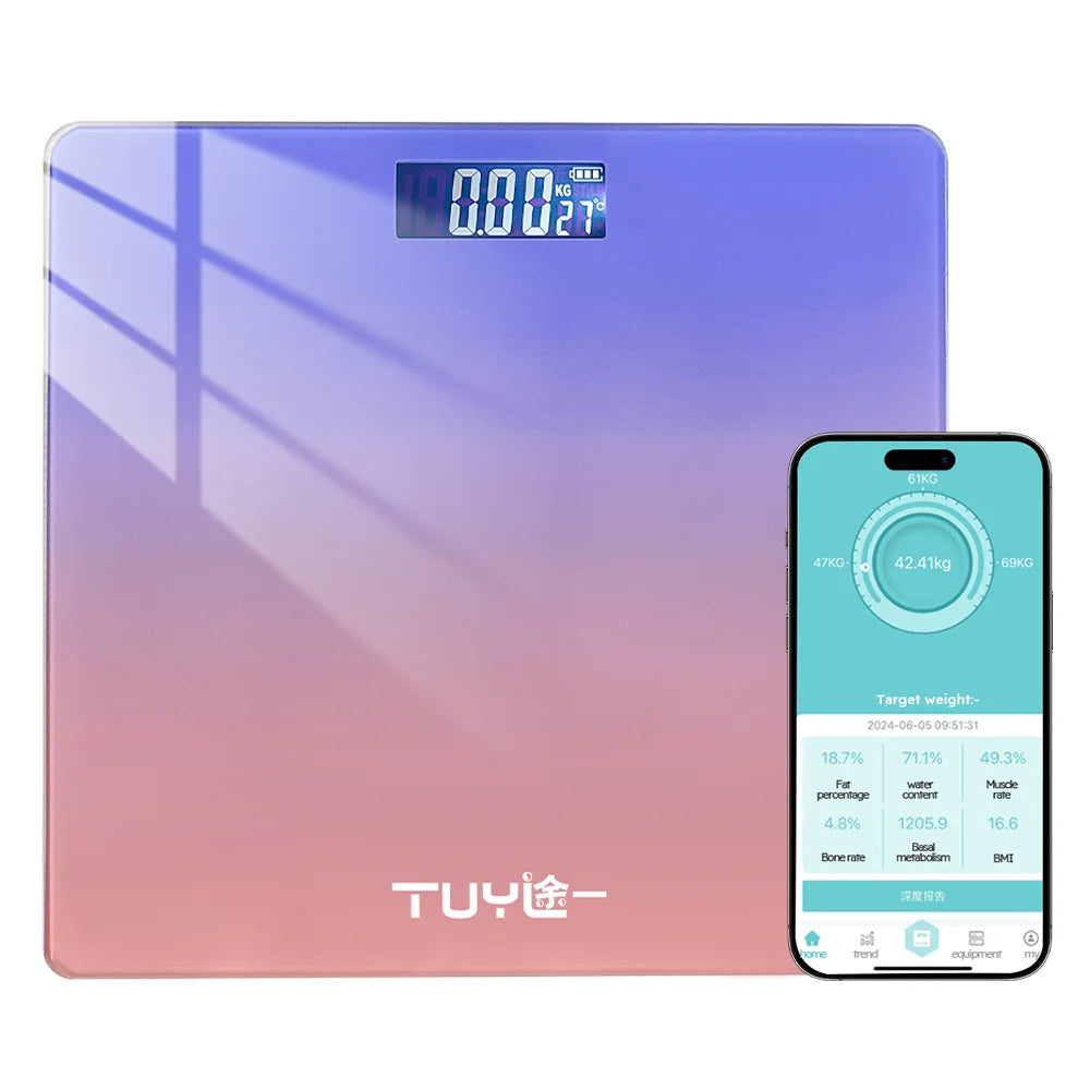 Bathroom Scale, Body Fat Scale