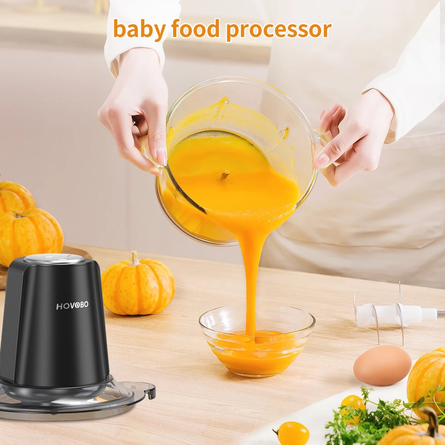 Food Processor & Meat Grinder 500W