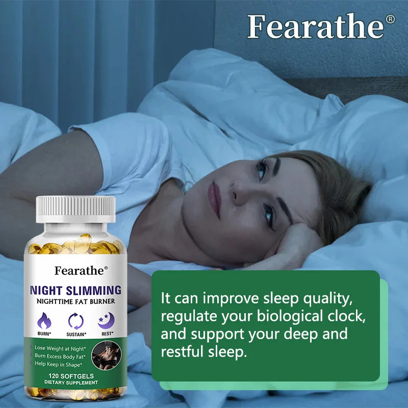 Night Fat Burning, Sleep and Weight Management