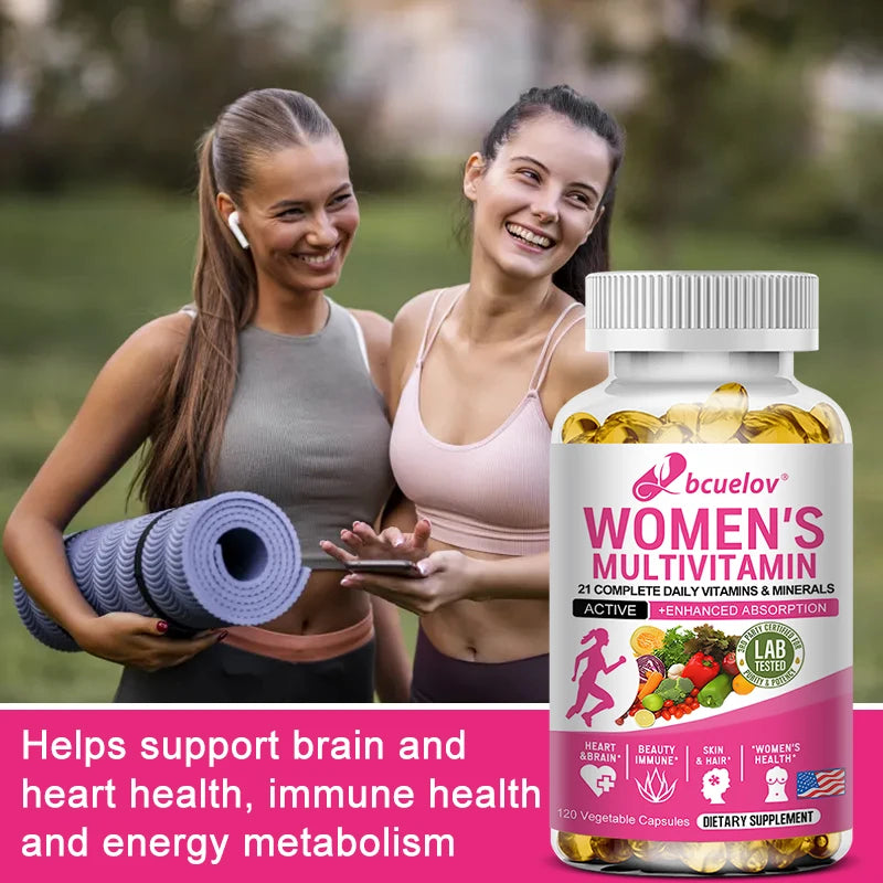 Women's Multivitamin, Heart Health, Natural Energy Support