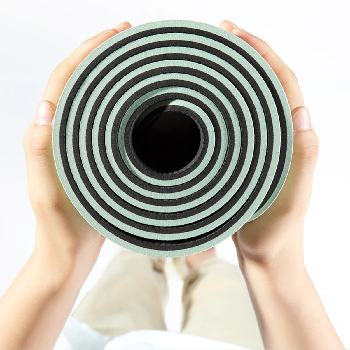 Yoga Mat, Non-Slip, 4 Colors