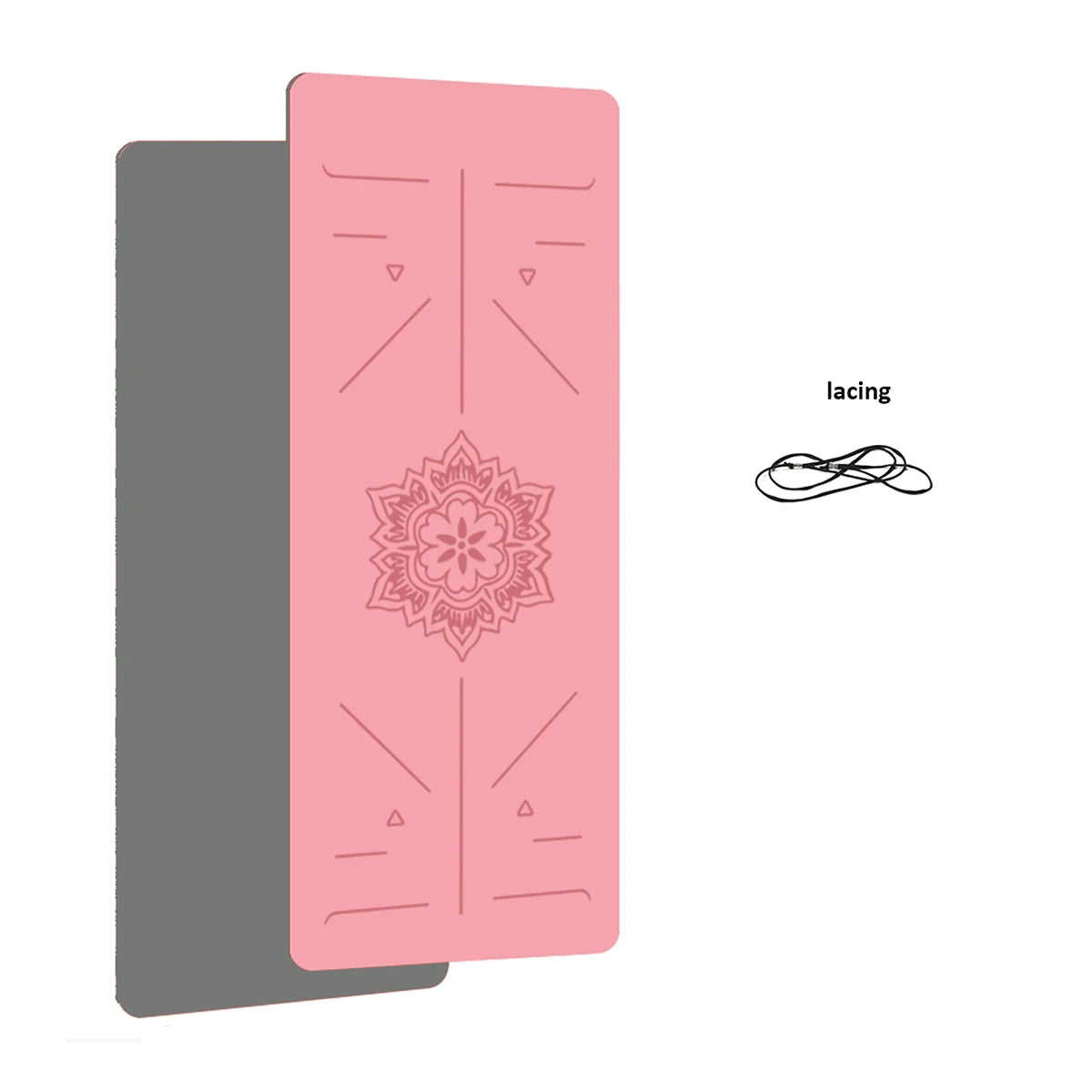 Yoga Mat, Non-Slip, 4 Colors