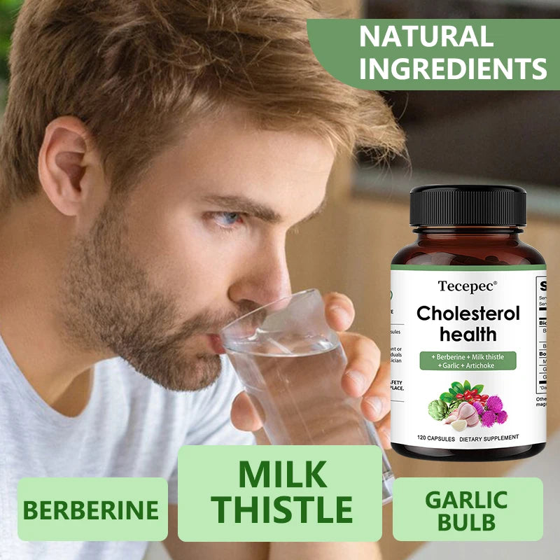 Cholesterol Support Supplement and Heart Health