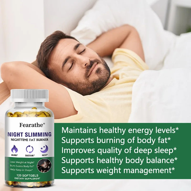 Night Fat Burning, Sleep and Weight Management