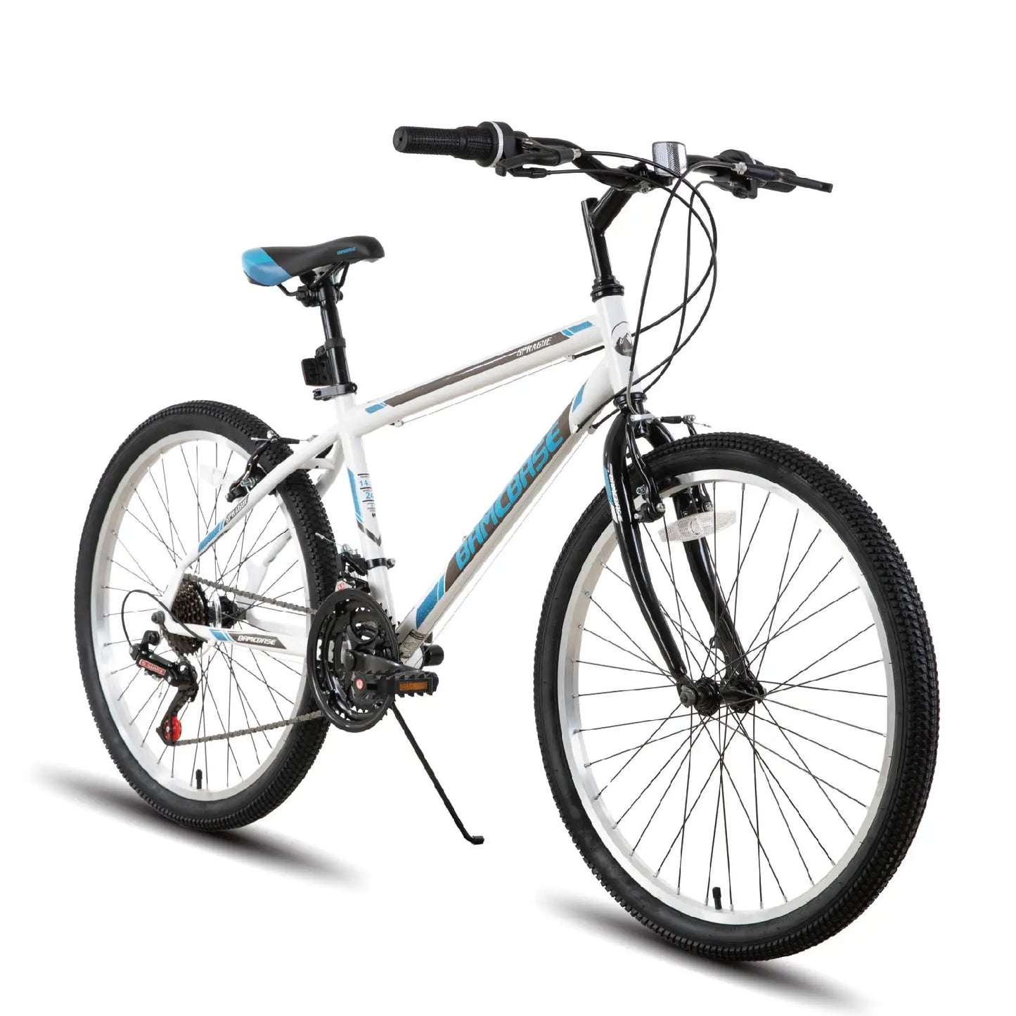 24 " or 26" 21-Speed Mountain Bike for Men or Women