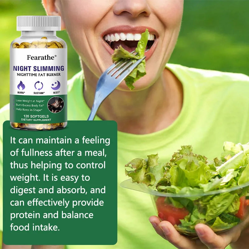 Night Fat Burning, Sleep and Weight Management