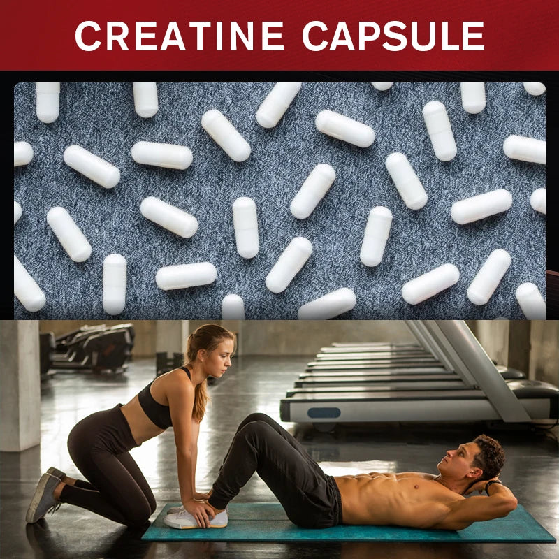 Creatine Monohydrate , Pre-workout Creatine To Help Build Muscle, Enhance Energy and Performance