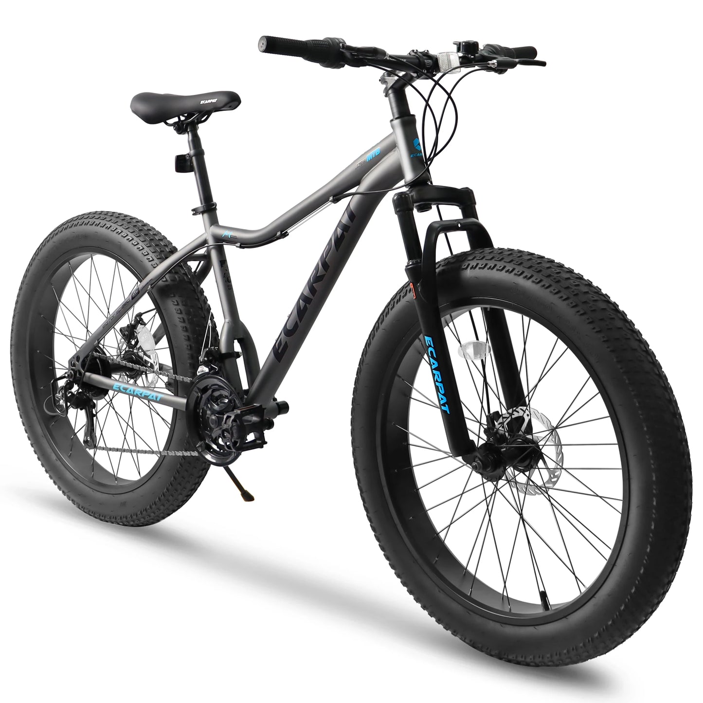 Ecarpat 26 Inch 21-Speed Fat Tire Mountain Bike
