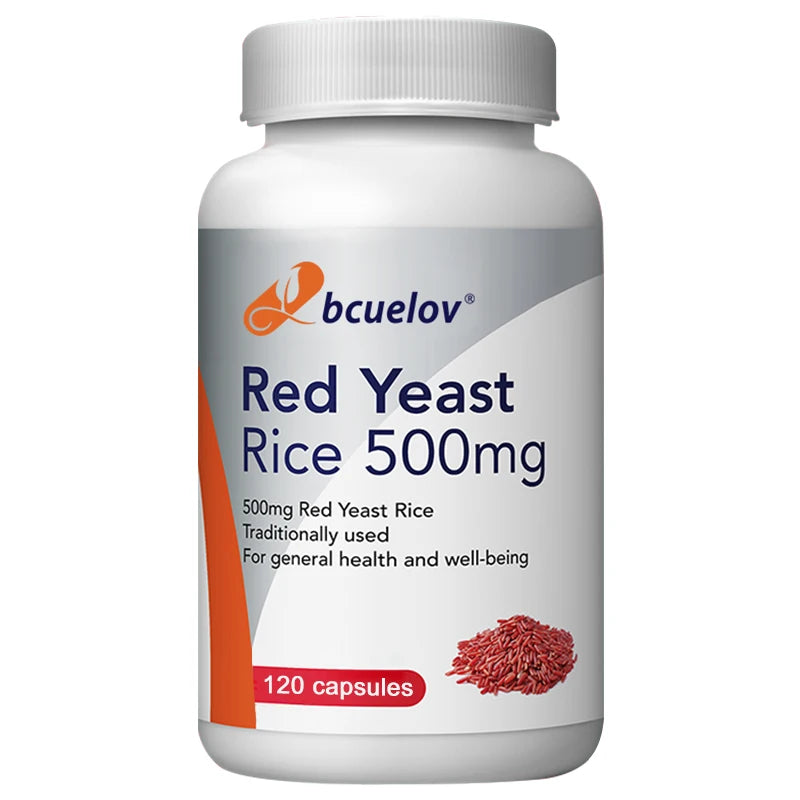 Red Yeast Rice, Antioxidant, Supports Heart Health