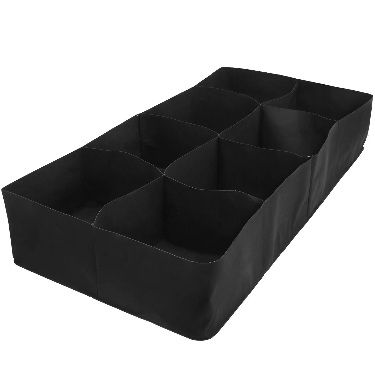 8 Grid Garden Planting Bags, Raised Bed, Portable, Reusable