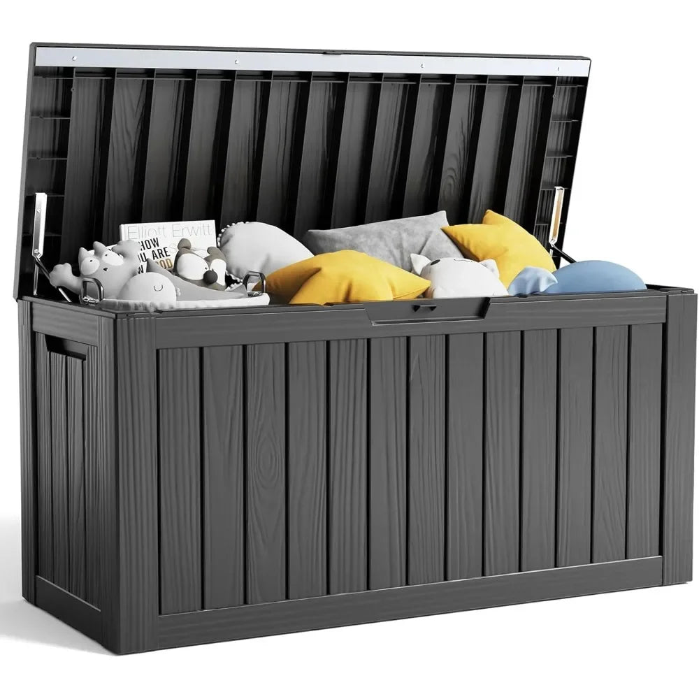 Storage Box, Lockable, Waterproof, for Garden Tools
