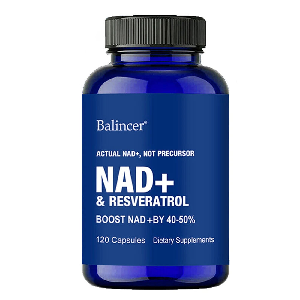 NAD Supplement, Resveratrol, Cellular Health