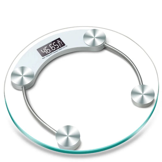 396 Lb. Cap. Bathroom Scale, LCD Display