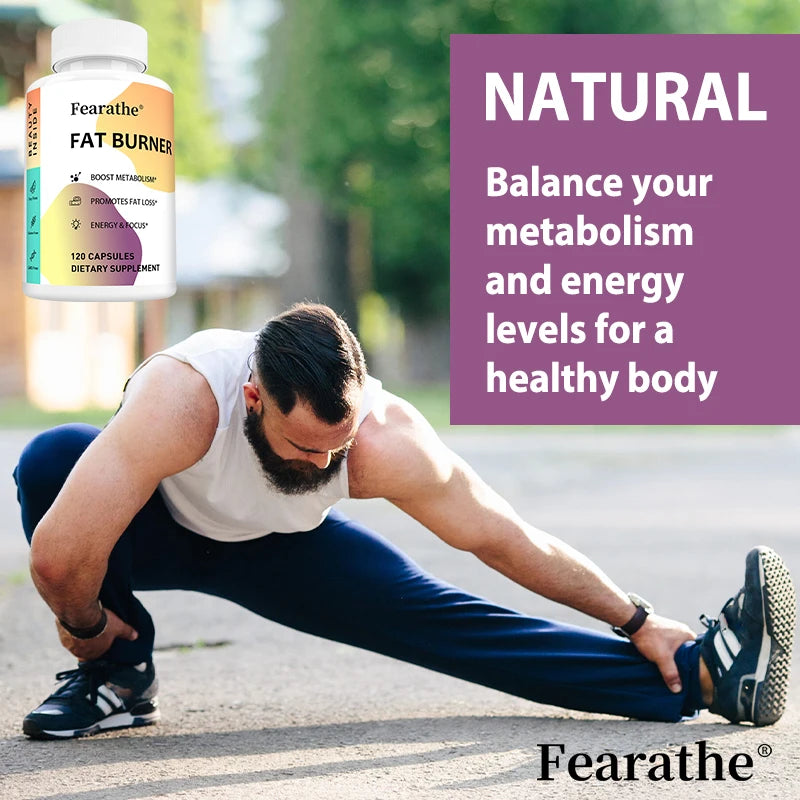 Fat Burning Capsules, Control Appetite, Promote Metabolism